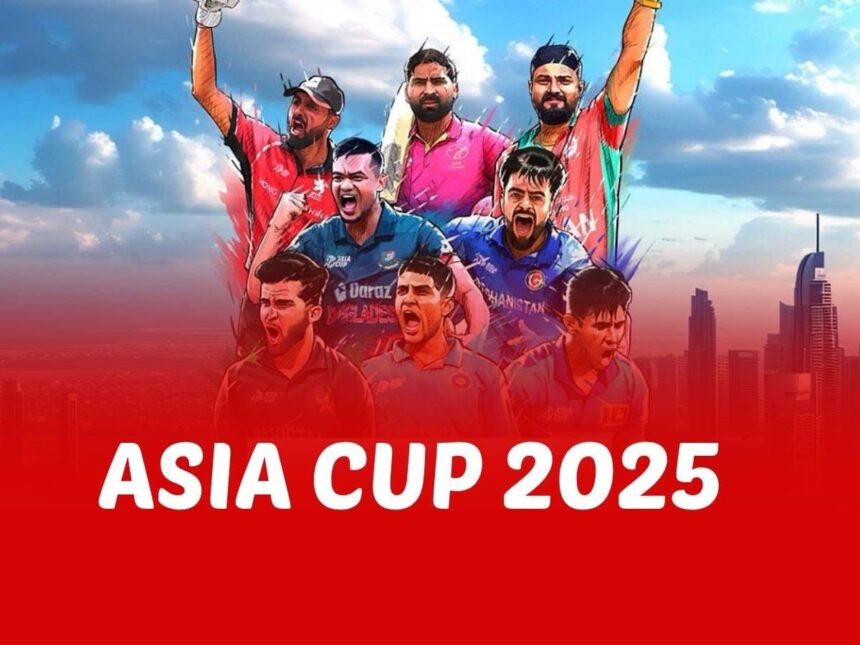 एशिया कप 2025 के लिए तैयार सभी टीमें, देखें प्लेयर्स की फाइनल लिस्ट...