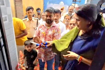नगर निगम की बड़ी सौगात, मोतिहारी में पिंक टॉयलेट का शुभारम्भ