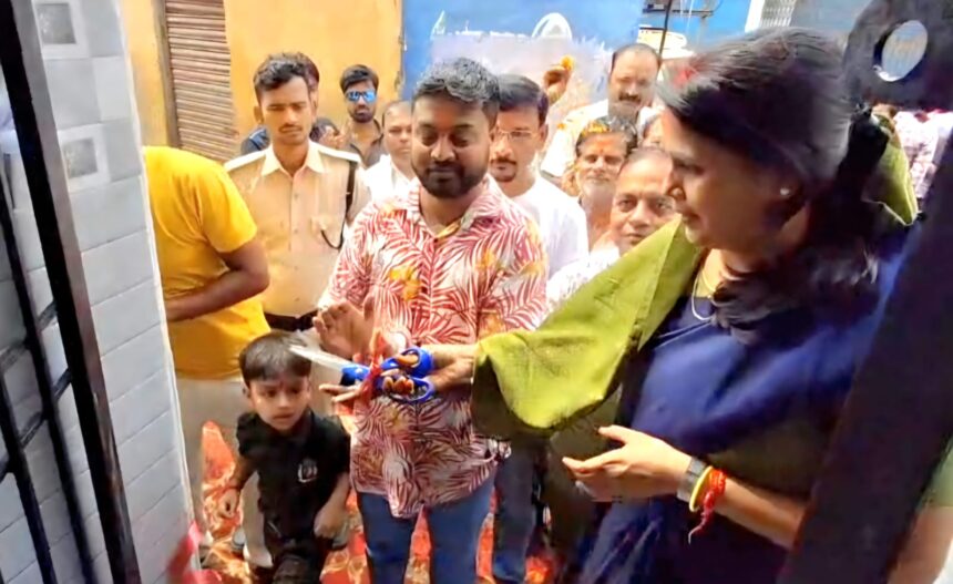 नगर निगम की बड़ी सौगात, मोतिहारी में पिंक टॉयलेट का शुभारम्भ