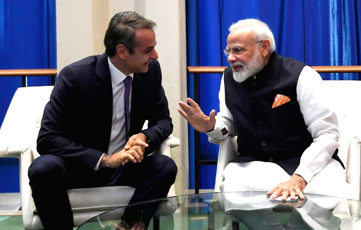 प्रधानमंत्री मोदी को ग्रीस के पीएम की जन्मदिन की बधाई, भारत-ईयू एफटीए पर मिला समर्थन