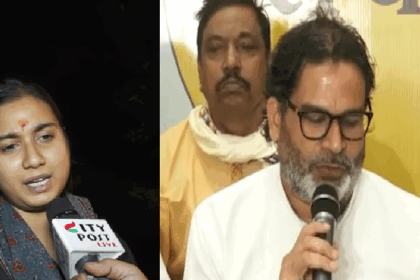 प्रशांत किशोर का अशोक चौधरी पर 200 करोड़ की बेनामी संपत्ति का आरोप, शांभवी चौधरी ने किया पलटवार