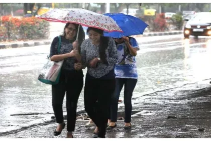 मौसम विभाग का अलर्ट—32 जिलों में भारी बारिश की आशंका, पटना पर भी असर...