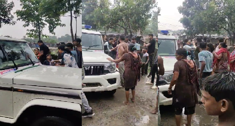 किशनगंज: पुलिस पर हमला कर 15 लाख चोरी का आरोपी छुड़ाया, महिला एएसआई समेत चार पुलिसकर्मी घायल