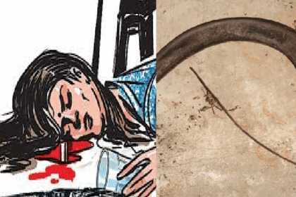 बांका में सनसनीखेज वारदात: अवैध संबंध के शक में पति ने पत्नी को गड़ासे से काट डाला