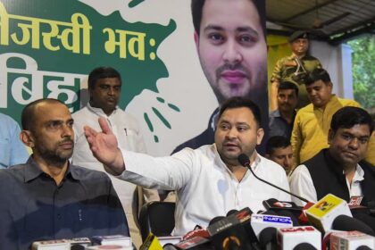 तेजस्वी यादव के आवास पर महागठबंधन का महामंथन, सभी घटक दल हुए शामिल...