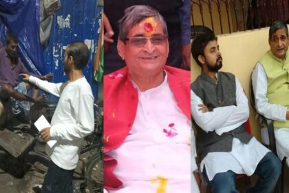समाजसेवा की मिसाल: आर.के. सिन्हा के जन्मदिन पर गुरु श्रीवास्तव ने किया भोजन व नकद राशि का वितरण...