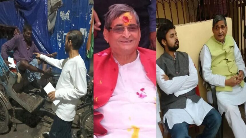 समाजसेवा की मिसाल: आर.के. सिन्हा के जन्मदिन पर गुरु श्रीवास्तव ने किया भोजन व नकद राशि का वितरण...