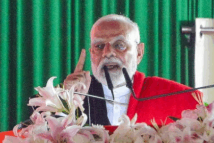 प्रधानमंत्री मोदी ने इंफाल में कहा : “हमें मणिपुर को शांति के रास्ते पर आगे बढ़ाना है”