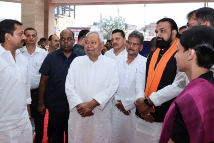 CM नीतीश ने किया वर्चुअल रियलिटी थियेटर का शुभारंभ, विज्ञान की दुनिया को समझने का मिलेगा दिलचस्प मौका