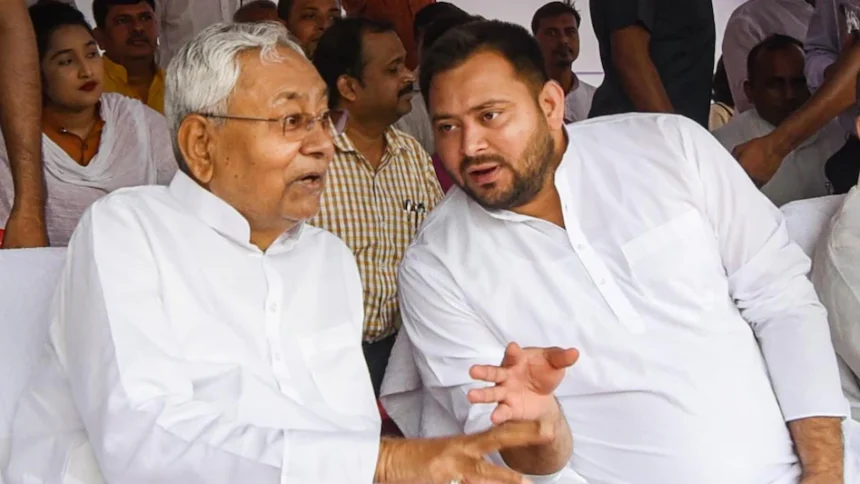 तेजस्वी का तंज: नीतीश को बचाने नहीं, भगाने में जुटी है भाजपा...