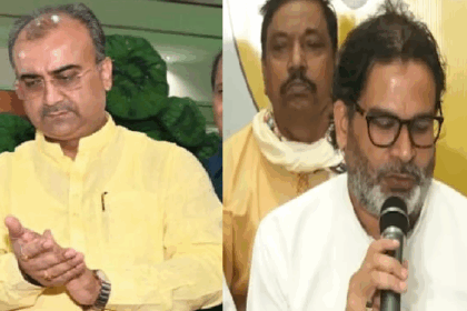 प्रशांत किशोर के आरोपों पर बोले मंगल पांडेय: “मेरे और पत्नी के सभी खाते घोषित, हर लेन-देन इनकम टैक्स में दर्ज”