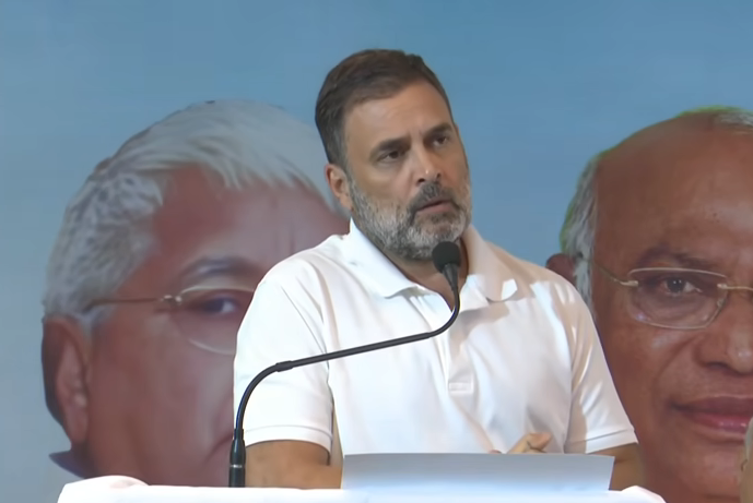 बिहार चुनाव से पहले राहुल गांधी का बड़ा दांव: 10 सूत्री आरक्षण कार्यक्रम का ऐलान, '50% की आरक्षण दीवार तोड़ेंगे'