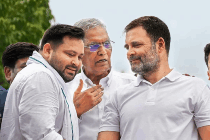 राहुल गांधी के फ़ॉर्मूला से बढ़ी जिलाध्यक्षों की मुश्किल, नहीं लड़ पायेगें चुनाव……