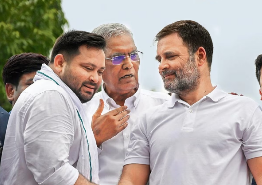 राहुल गांधी के फ़ॉर्मूला से बढ़ी जिलाध्यक्षों की मुश्किल, नहीं लड़ पायेगें चुनाव……