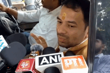 पीएम मोदी की मां पर अपशब्द, तेज प्रताप यादव ने कहा- 'अपमान करने वालों को जेल भेजा जाए'