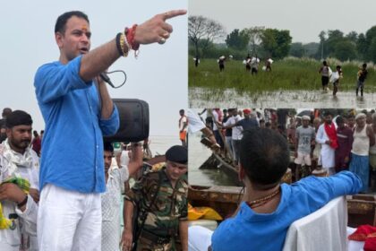 राघोपुर में तेजस्वी की कुर्सी हिलाने में जुट गए हैं तेजप्रताप?
