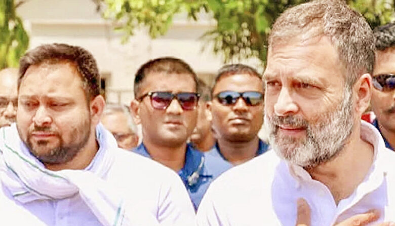 बिहार चुनाव 2025: सीटों की जंग से महागठबंधन में मचा घमासान, सीएम चेहरे पर भी फंसा पेंच