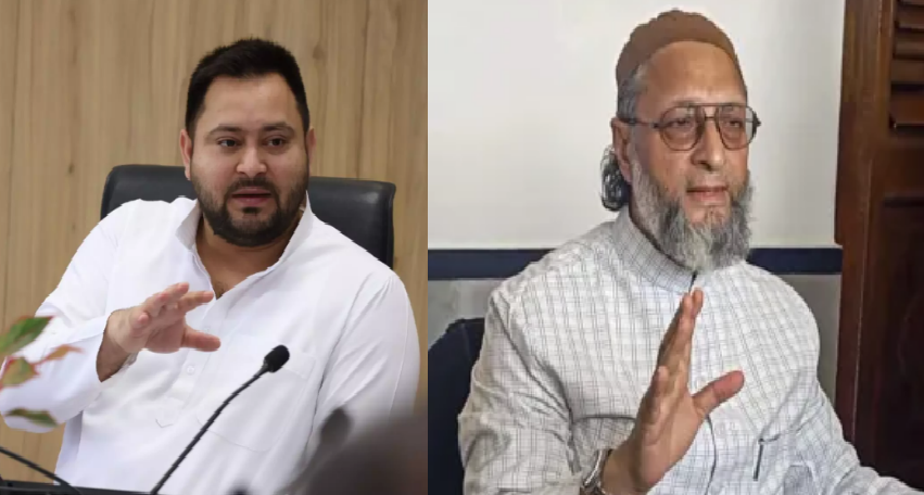 बिहार गठबंधन में असदुद्दीन ओवैसी की AIMIM को क्यों नहीं चाहते तेजस्वी यादव?