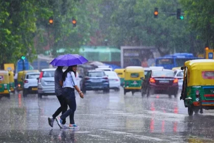 बिहार में बारिश अलर्ट: 20 जिलों के लोग रहें सावधान, मौसम विभाग ने दी चेतावनी...