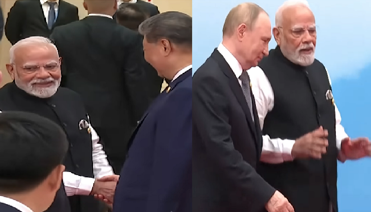 SCO Summit : प्रधानमंत्री मोदी ने आतंकवाद पर दिया कड़ा संदेश, रूस-भारत संबंध 'कंधे से कंधा मिलाकर'