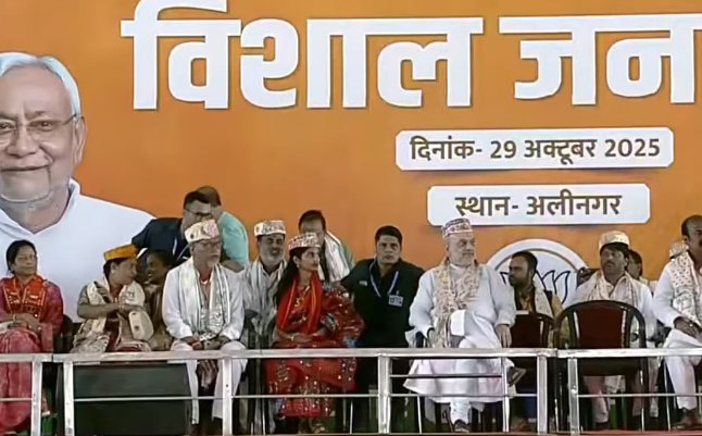 अमित शाह : मोदी करेंगे माँ जानकी मंदिर की प्राण प्रतिष्ठा, अयोध्या-सीतामढ़ी के बीच चलेगी अमृत भारत ट्रेन