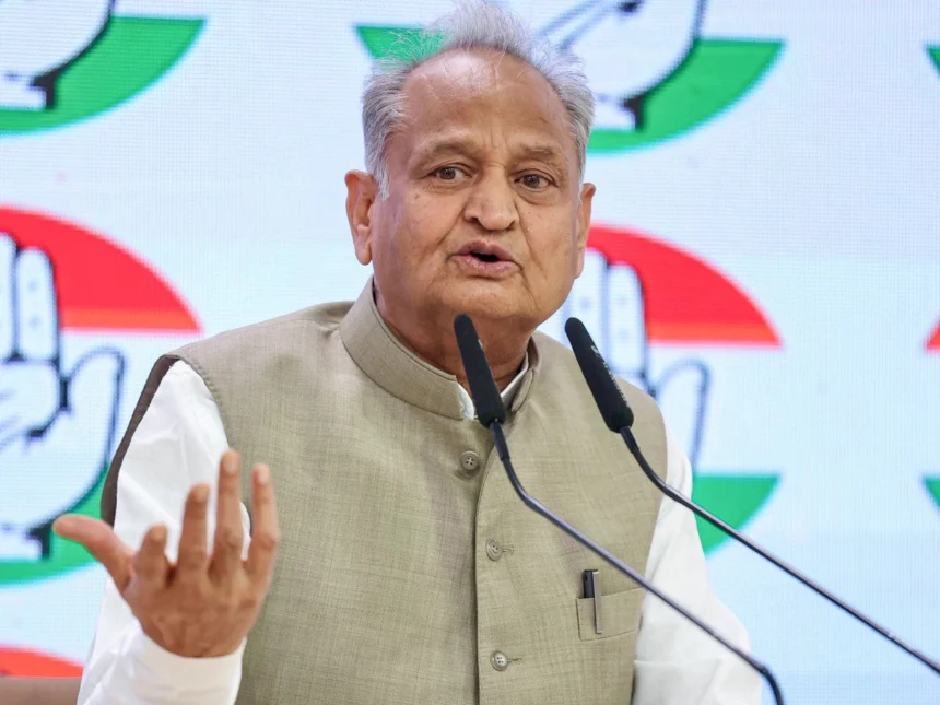 गहलोत बोले: कुछ नेताओं ने उत्साह में किया नॉमिनेशन, 5-6 सीटों का विवाद बड़ी बात नहीं…