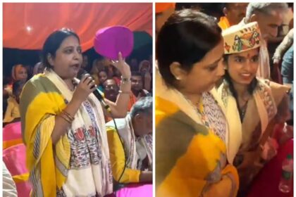 मैथिली ठाकुर के प्रचार में 'मिथिला पाग' पर हंगामा, आइए जानते है क्या है पूरा मामला?...