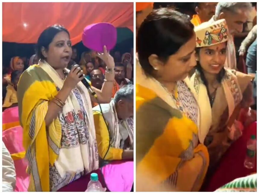 मैथिली ठाकुर के प्रचार में 'मिथिला पाग' पर हंगामा, आइए जानते है क्या है पूरा मामला?...