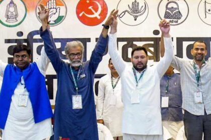 महागठबंधन बना 'अखाड़ा': बिहारशरीफ सीट पर कांग्रेस और माले में सीधी जंग, बिखराव से NDA की जीत की राह आसान!