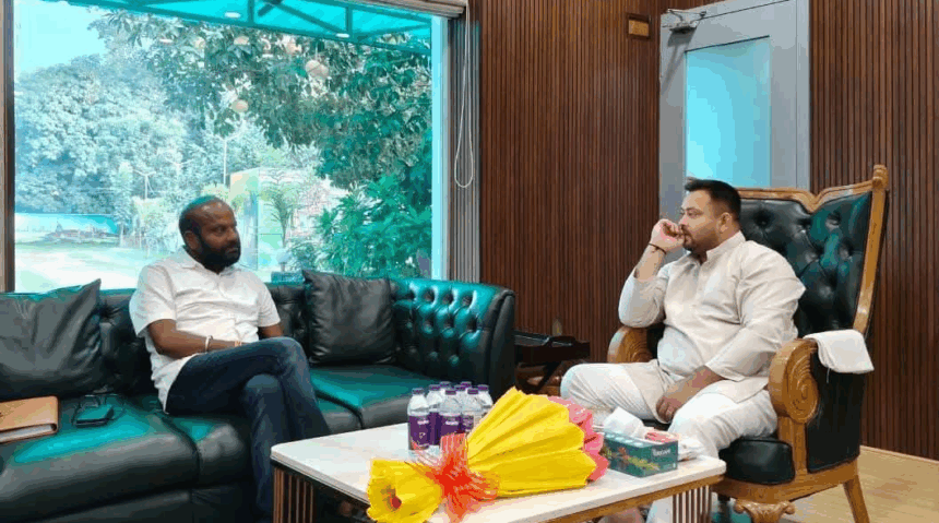 बिहार चुनाव: IP गुप्ता की इंडियन इनक्लूसिव पार्टी 'इंडिया' गठबंधन में शामिल, 15 सीटों पर किया दावा
