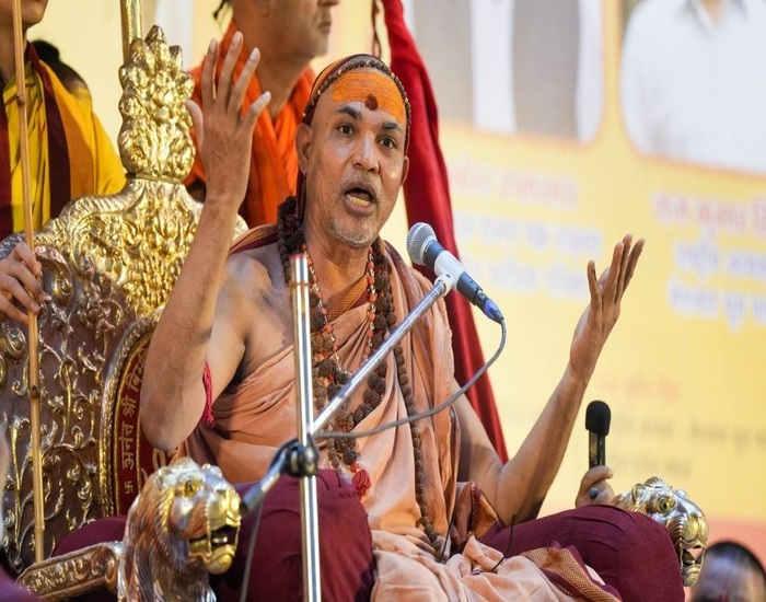 243 सीटों पर BJP के लिए चुनौती बनेगी जगद्गुरु अविमुक्तेश्वरानंद सरस्वती की पार्टी?