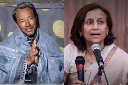 NSA के दायरे में वांगचुक, पत्नी गीतांजलि ने सुप्रीम कोर्ट में दी चुनौती…