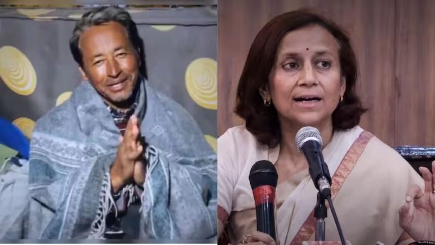 NSA के दायरे में वांगचुक, पत्नी गीतांजलि ने सुप्रीम कोर्ट में दी चुनौती…