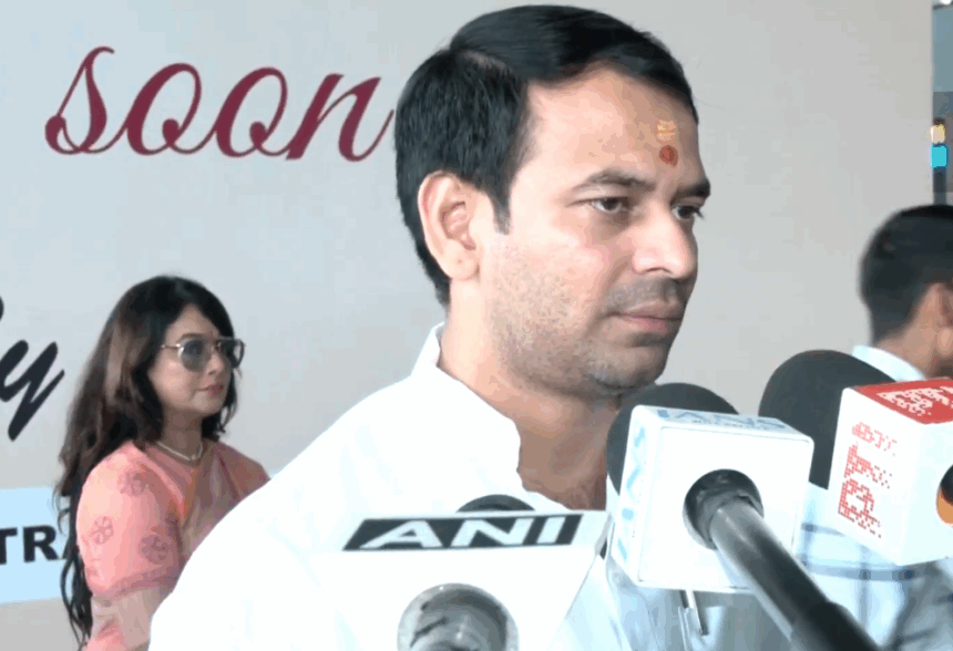 अनंत सिंह की गिरफ्तारी पर तेज प्रताप का बयान- 'आपराधिक छवि थी, कार्रवाई होनी तय थी'; सुरक्षा पर जताई चिंता!
