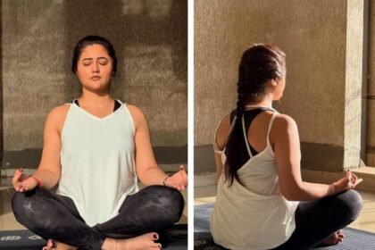 बिग बॉस’ फेम रश्मि देसाई ने घटाया 9 किलो वजन, लुक्स ने बढ़ाया इंटरनेट का तापमान...