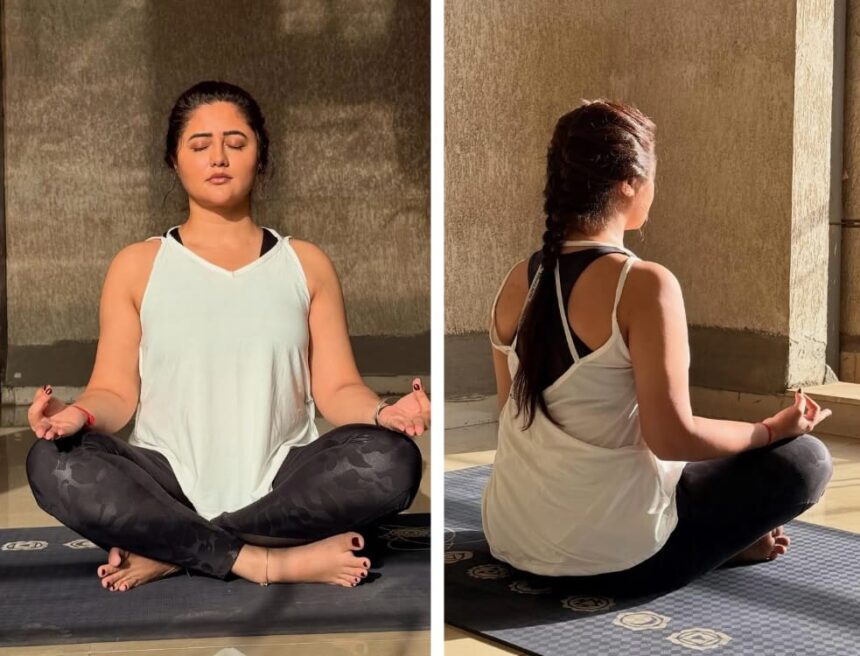 बिग बॉस’ फेम रश्मि देसाई ने घटाया 9 किलो वजन, लुक्स ने बढ़ाया इंटरनेट का तापमान...