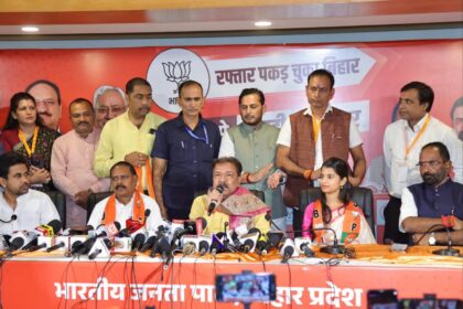 बीजेपी में शामिल हुईं मैथिली ठाकुर, अलीनगर से विधानसभा चुनाव की तैयारी…