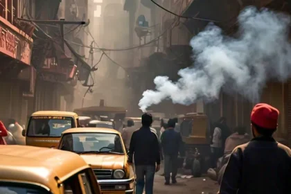 सांस लेना हुआ खतरनाक: दिल्ली की हवा में 11 सिगरेट के बराबर जहर!...