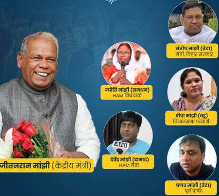 बिहार चुनाव 2025: रिश्तों की सियासत हावी, इस विधानसभा चुनाव में 'परिवारवाद' का प्रचंड बोलबाला