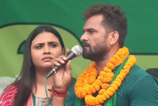 'नेता नहीं, बेटा बनने आया हूं' के नारे के साथ छपरा के सियासी रण में खेसारी लाल यादव, क्या तोड़ पाएंगे बीजेपी का तीन बार का किला?