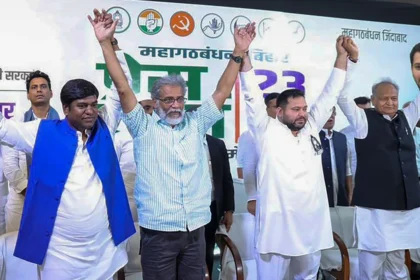 राजद का चुनावी सॉन्ग हुआ रिलीज, 28 अक्टूबर को महागठबंधन पेश करेगा अपना मैनिफेस्टो!…