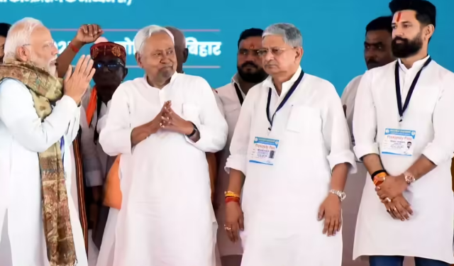 बिहार NDA सीट शेयरिंग: '102-101' का फॉर्मूला तय! जेडीयू को मामूली बढ़त, छोटे सहयोगियों का भी हिस्सा