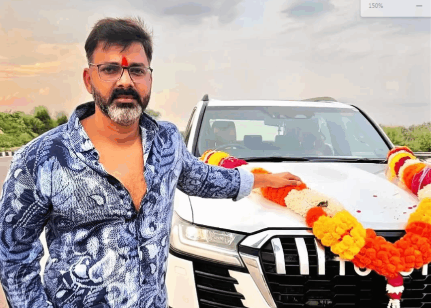 पवन सिंह ने खरीदी में लैंड क्रूजर LC300 GR-Sport की धमाकेदार एंट्री; खेसारी लाल यादव ने ली चुटकी