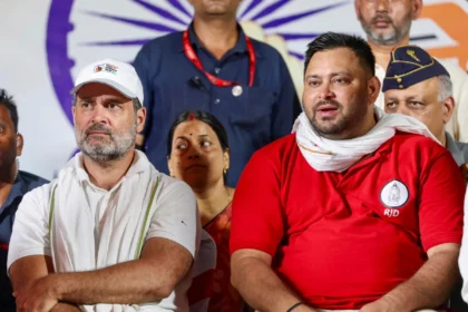 बिहार में गठबंधन की गर्माहट: राहुल गांधी ने तेजस्वी को किया फोन, सीटों पर चर्चा तेज...
