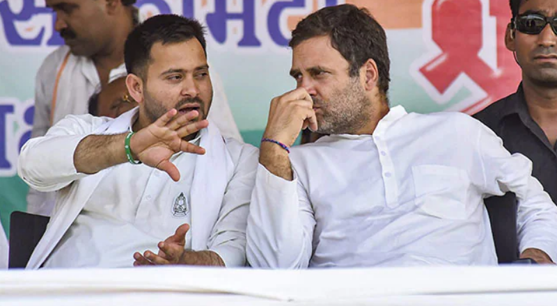 महागठबंधन में 'भूचाल'! सीट बंटवारे पर लालू-तेजस्वी से नहीं बन रही बात, क्या कांग्रेस लेगी 'अकेले चलो' का फैसला?