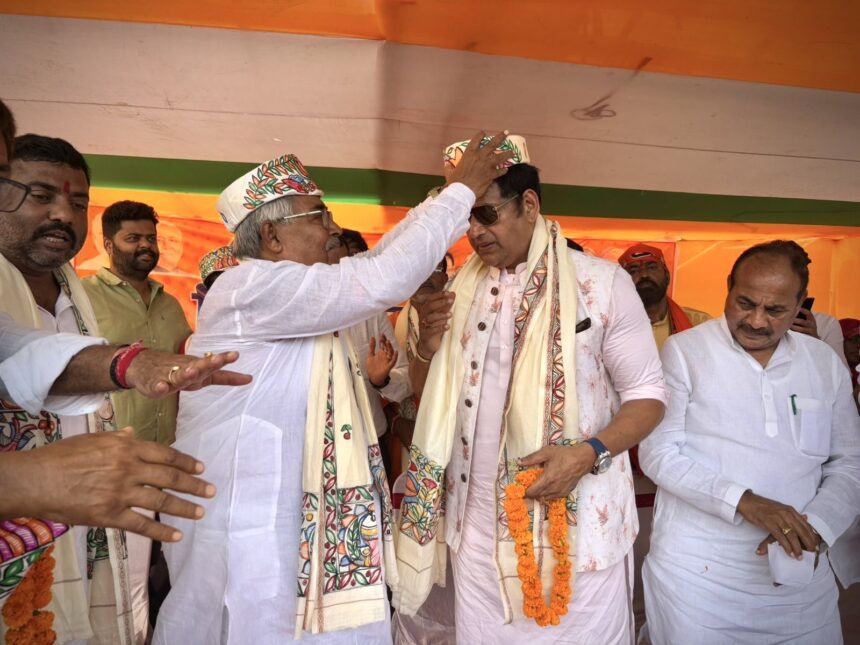 रवि किशन : RJD–कांग्रेस ‘जंगलराज और विनाश’ का प्रतीक, जनता के लिए सिर्फ NDA ही सही विकल्प