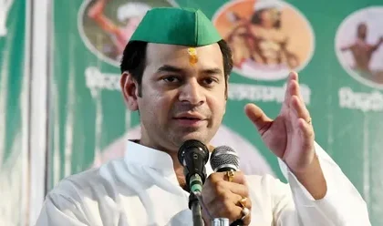 तेजप्रताप का परिवार पर बड़ा बयान, महुआ को बताया अपना असली साथी!…