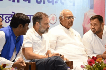 बिहार महागठबंधन में गतिरोध: पहले चरण के नामांकन में अकेले उतरे दल, सीटों पर 'दोस्ताना' लड़ाई तय