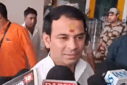 तेज प्रताप यादव का बड़ा बयान – 'लालू यादव का अब उन पर छत्रछाया नहीं', तेजस्वी और राहुल पर साधा तीखा निशाना