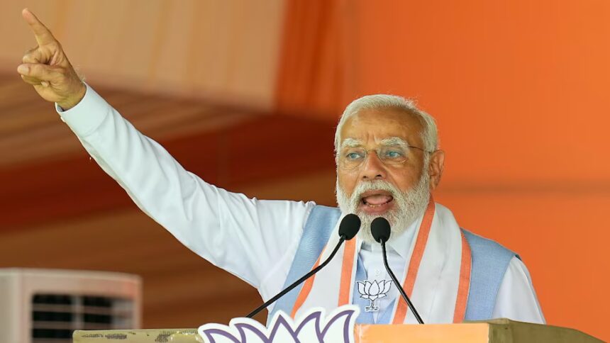 PM Modi ने महागठबंधन को जंगलराज का प्रतीक बताया; बोले- कांग्रेस आज भी सिख नरसंहार के आरोपियों को पाल रही है